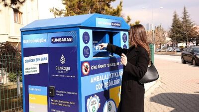 Çankaya Belediyesi’nden Etraf Dostu Adımlar