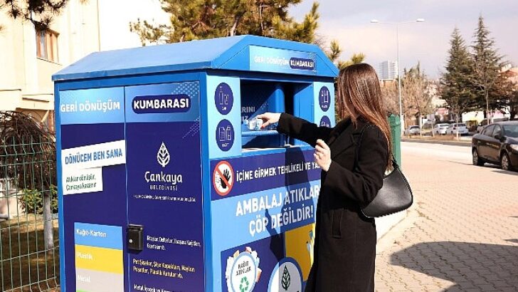 Çankaya Belediyesi’nden Etraf Dostu Adımlar