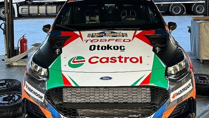 Castrol Ford Team Türkiye, Ali Türkkan ile Dönemin Birinci Rallisine İsveç’te Çıkıyor!