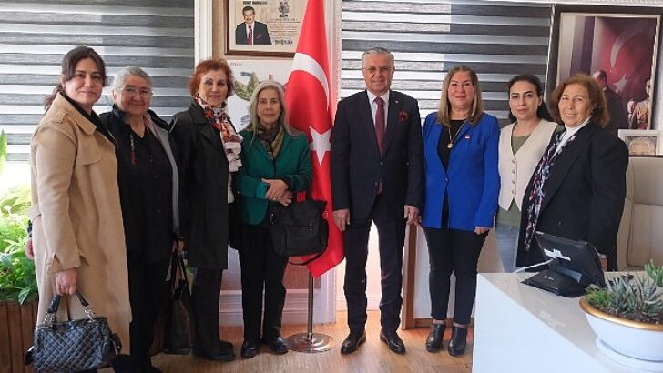 CHP Bayan Kollarından Lider Topaloğlu’na ziyaret