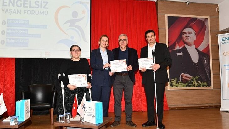 Çiğli’de “Engelsiz Hayat Forumu” Gerçekleştirildi