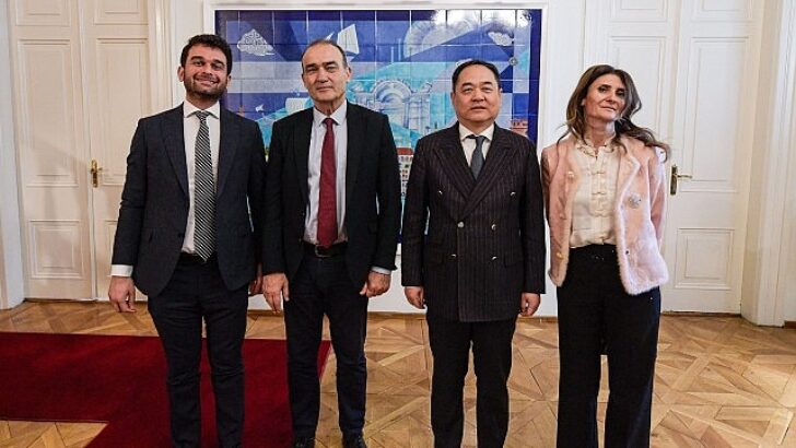 Çin ile İzmir ortasında dostluk köprüsü