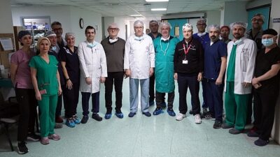 “Da Vinci X Robotik Cerrahi Sistemi”nin son kuşak modeli EÜTF Hastanesine kazandırıldı
