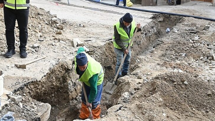 Demirci’nin alt yapısı dirençli hale geliyor