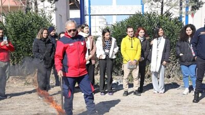 Didim’de Arama Kurtarma Eğitimleri Devam Ediyor