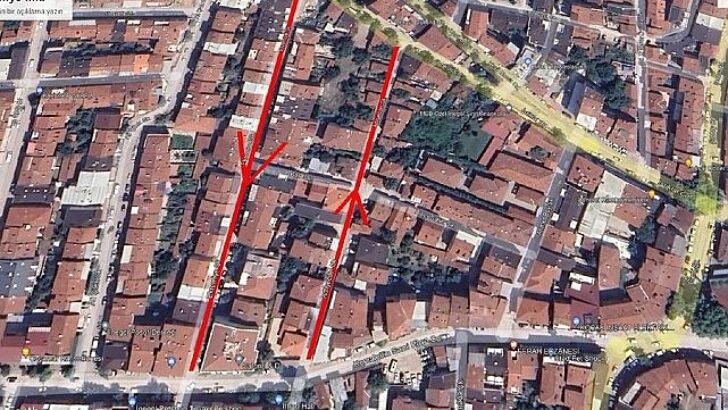 Dikkat! 2 Sokakta Tek İstikamet Uygulaması Başladı