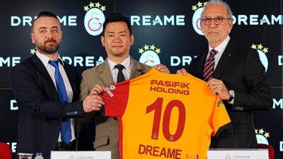 Dreame Technology Galatasaray SK Sponsoru Oldu