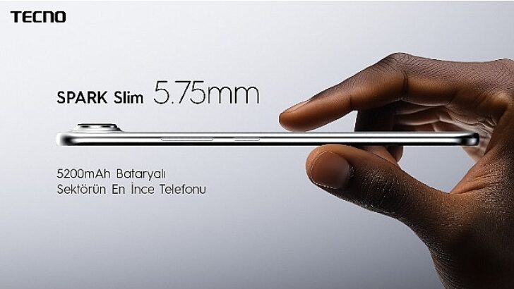 Dünyanın En İnce Telefonu TECNO SPARK Slim, MWC’de Görücüye Çıkıyor