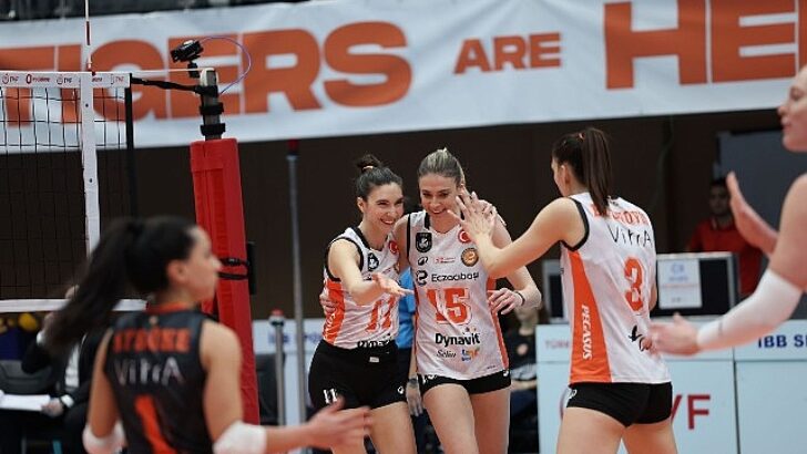 Eczacıbaşı Dynavit, Vodafone Sultanlar Ligi’nde 21. Haftayı galibiyetle tamamladı