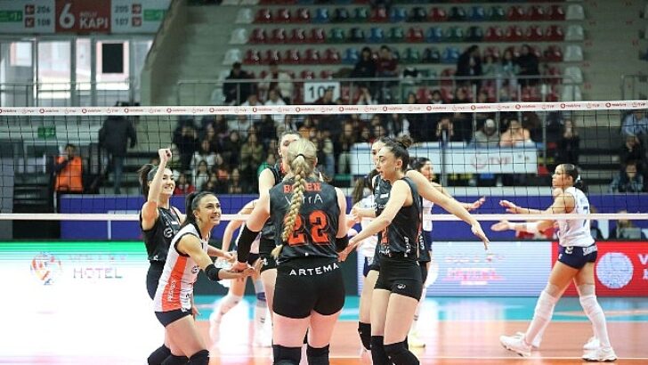 Eczacıbaşı Dynavit’ten deplasman galibiyeti