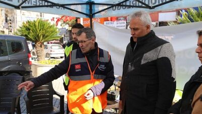 Edremit’te 6 Şubat depremleri anma ve farkındalık etkinliği