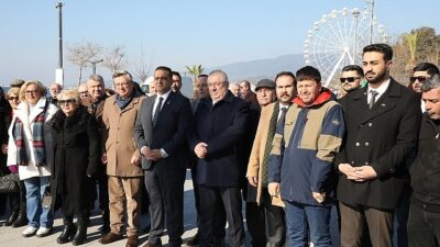 Edremit’te mübadelenin 102. yılı anıldı