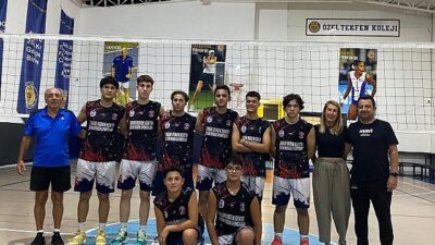 Efes Selçuklu çocuklar kışı sporla geçiriyor