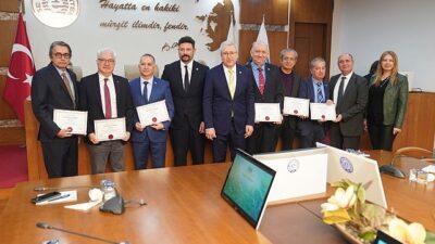 Ege Üniversitesi Su Eserleri Fakültesinden bir birinci daha…