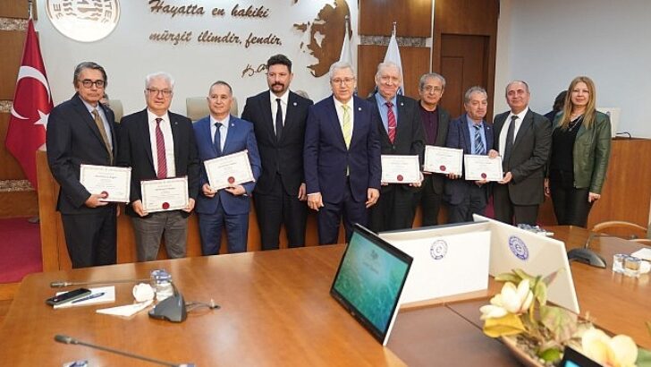 Ege Üniversitesi Su Eserleri Fakültesinden bir birinci daha…