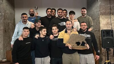 Ege Üniversitesi Sualtı Ragbisi Grubu Avrupa Şampiyonu Oldu