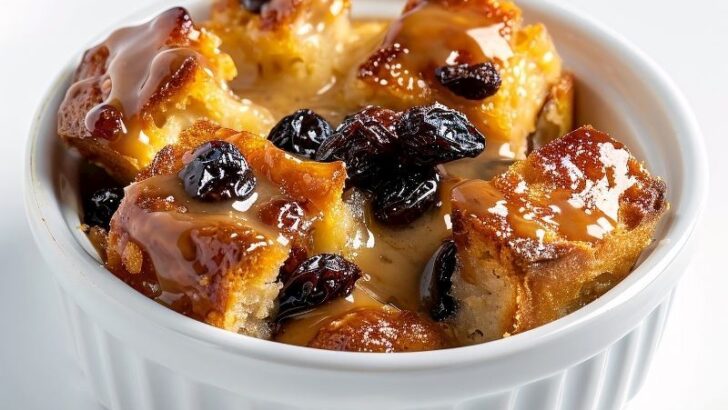 Ekmek Pudingi (Bread Pudding)