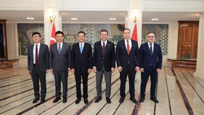 Ekrem İmamoğlu: Her İki Kentin Geleceğe Dönük Seyahatine Katkısı Büyük Olacak