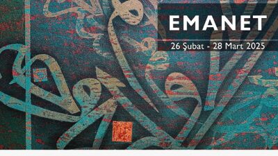 “Emanet” Galeri Kalem Hoşu Koleksiyonu Seçki Standı, Zeytinburnu Kültür Sanat’ta!