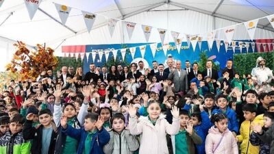 Enerjisa Enerji’den sarsıntının yıl dönümünde Hatay’a eğitim dayanağı: Enerjisa Atatürk İlkokulu’nda okula dönüş dayanağı düzenlendi