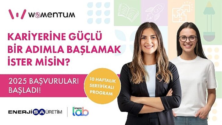 Enerjisa Üretim’den Geleceğin Bayan Başkanlarına Dayanak: Womentum’da 4. Periyot