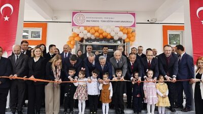 Eşit gelecek için Kahramanmaraş’ta ING Türkiye-TEV Anaokulu açıldı