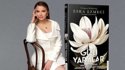 Esra Ezmeci’den Yeni Kitap: Bâtın Yaralar