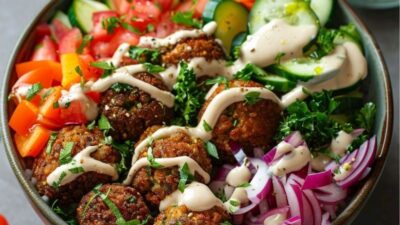 Falafel Bowl