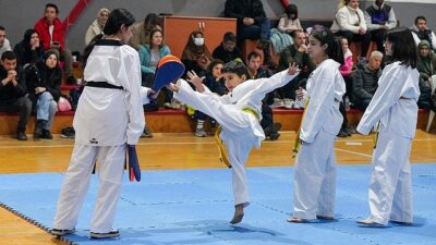 Gaziemir’in taekwondocuları nesil heyecanı yaşadı