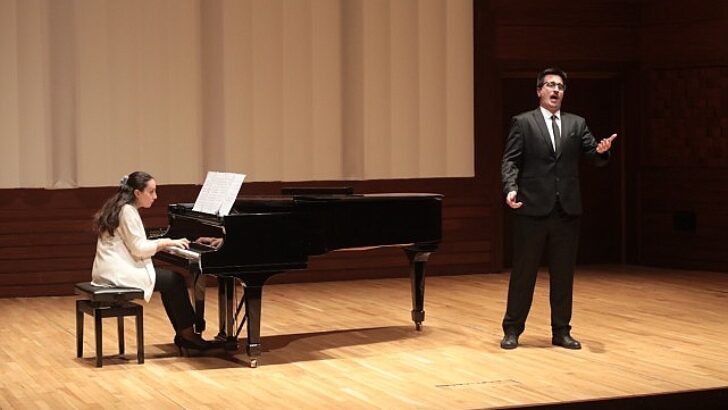 Genç opera solistleri birinci elemelerde ter döktü