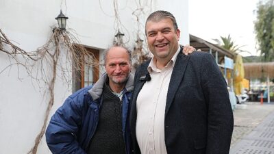 Girilemez hale gelen konut baştan sona yenilendi