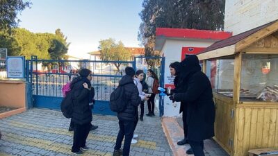 Güzelbahçe Belediyesi işçilerinden imece örneği