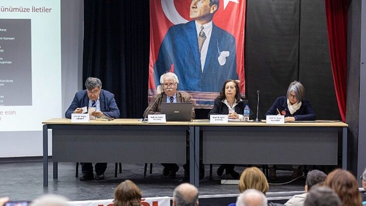 Hasan Ali Yücel Konak’ta anıldı