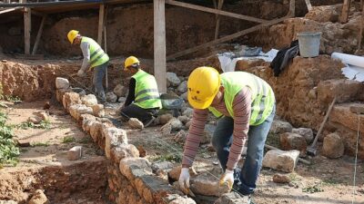 Hıdırlık Kulesi’nde heyecan verici arkeolojik keşif