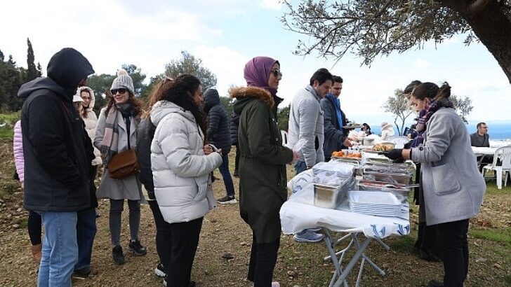 Hocalardan Önce Ders Sonra Doğa Yürüyüşü