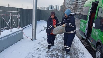 İBB Grupları Karla Çabada 5’inci Gününde; Kar Kalınlığı 47 Cm’e Ulaştı
