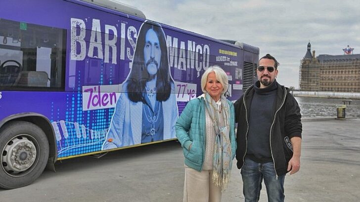 İETT’den Barış Manço’ya Vefa Otobüsü