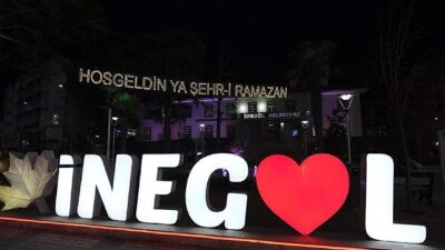 İnegöl Belediyesi 11 Ayın Sultanı Ramazan’a Hazır