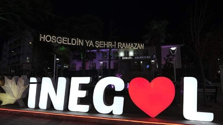 İnegöl Belediyesi 11 Ayın Sultanı Ramazan’a Hazır