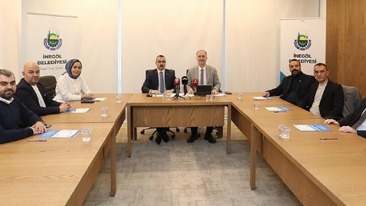İnegöl Belediyesi Kent Araştırmaları Merkezi Kuruluyor