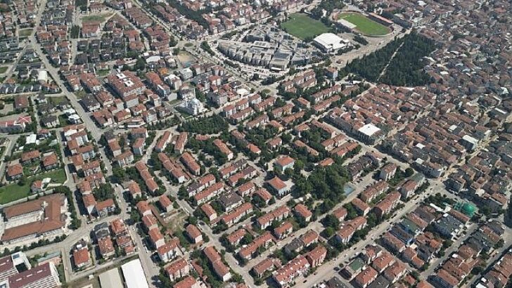 İnegöl’de Binaların Kimliği Oluşturuluyor