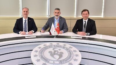 İnegöl’ün Yeni Havuzu İçin İmzalar Atıldı