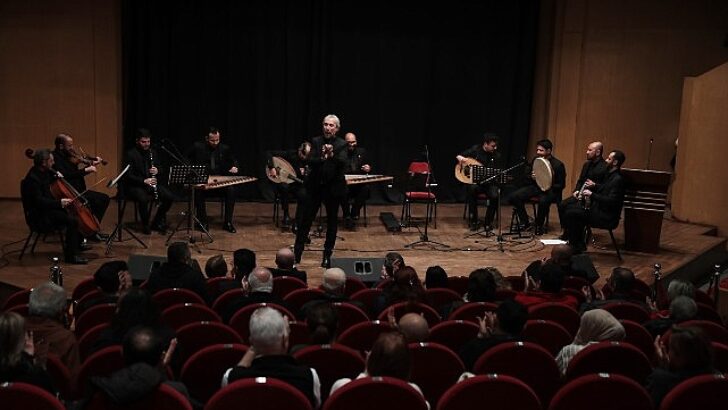 İsmail Baha Sürelsan Konservatuvarı’ndan Saz Yapıtları Konseri