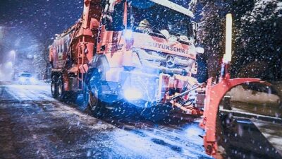 İstanbul’a Kar Geliyor
