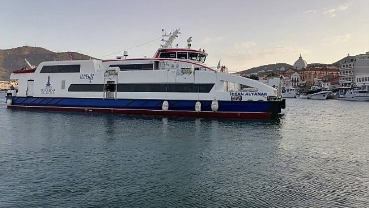 İZDENİZ’den, 19 Mayıs ve Kurban Bayramı’na özel Midilli seferleri