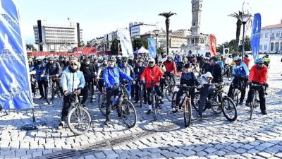 İzmir hafta sonunun tadını Bisikletli Pazar’la çıkarıyor