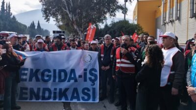 İzmir’de tütün fabrikalarında grev dalgası