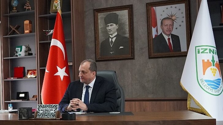 İznik Belediye Başkanı Kağan Mehmet Usta, Ramazan ayı hasebiyle bir bildiri yayımladı.
