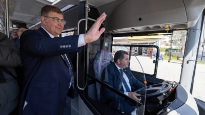 İZTAŞIT Bayındır’da yola çıktı