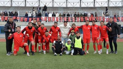 Kahramankazan Belediyespor, konutunda karşılaştığı Polatlıspor’u 7-0’lık skorla mağlup etti.